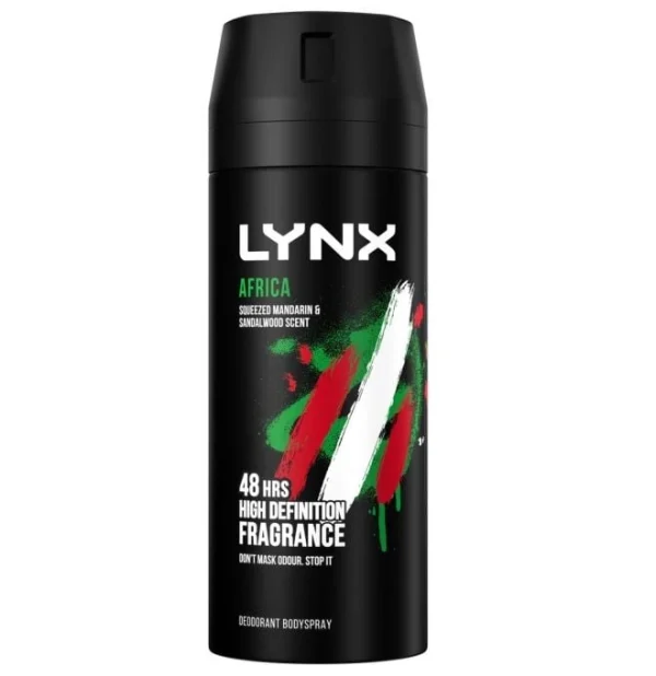 Lynx Africa Body Spray - 150ml