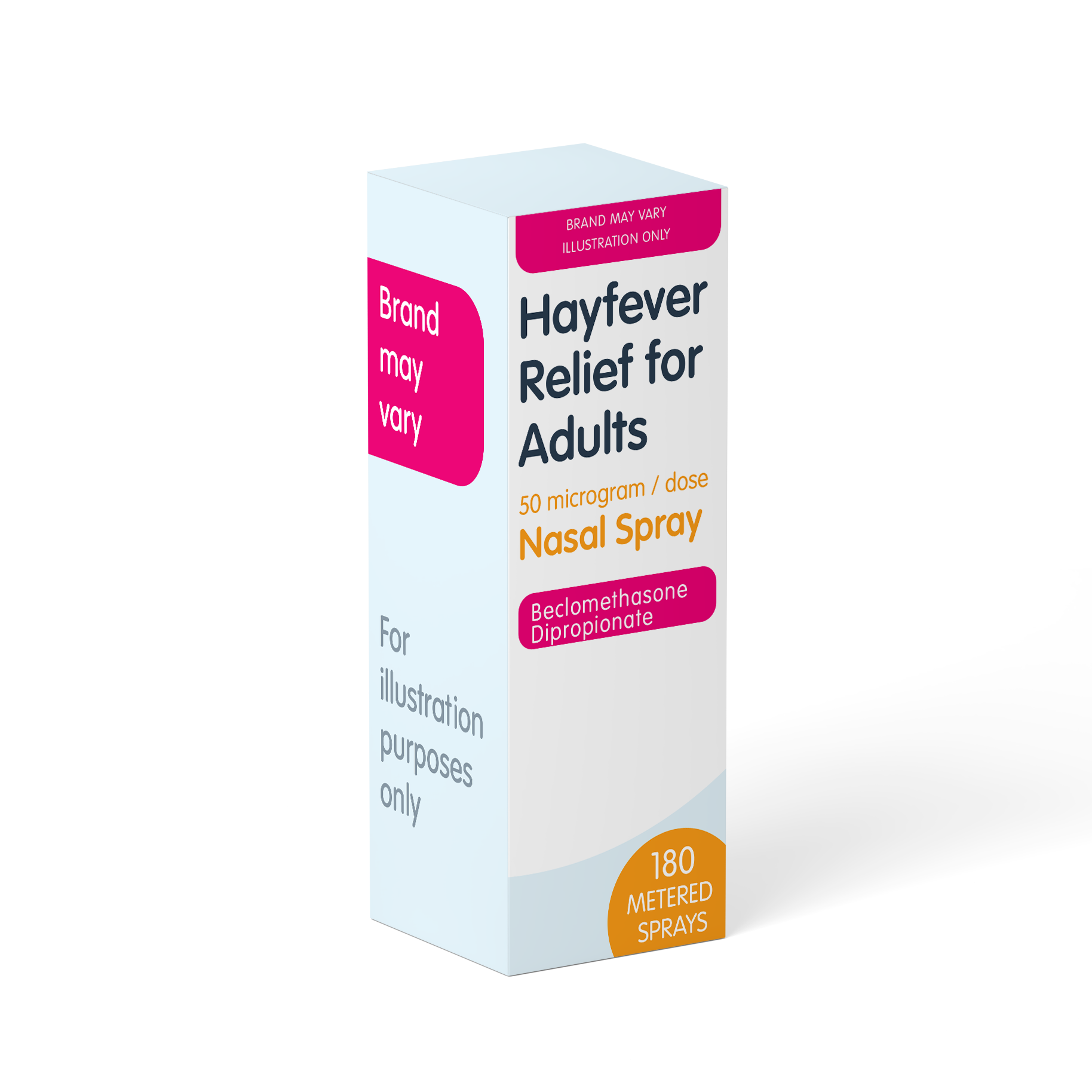 Beclometasone Hay Fever Relief Nasal Spray - 180 Dose
