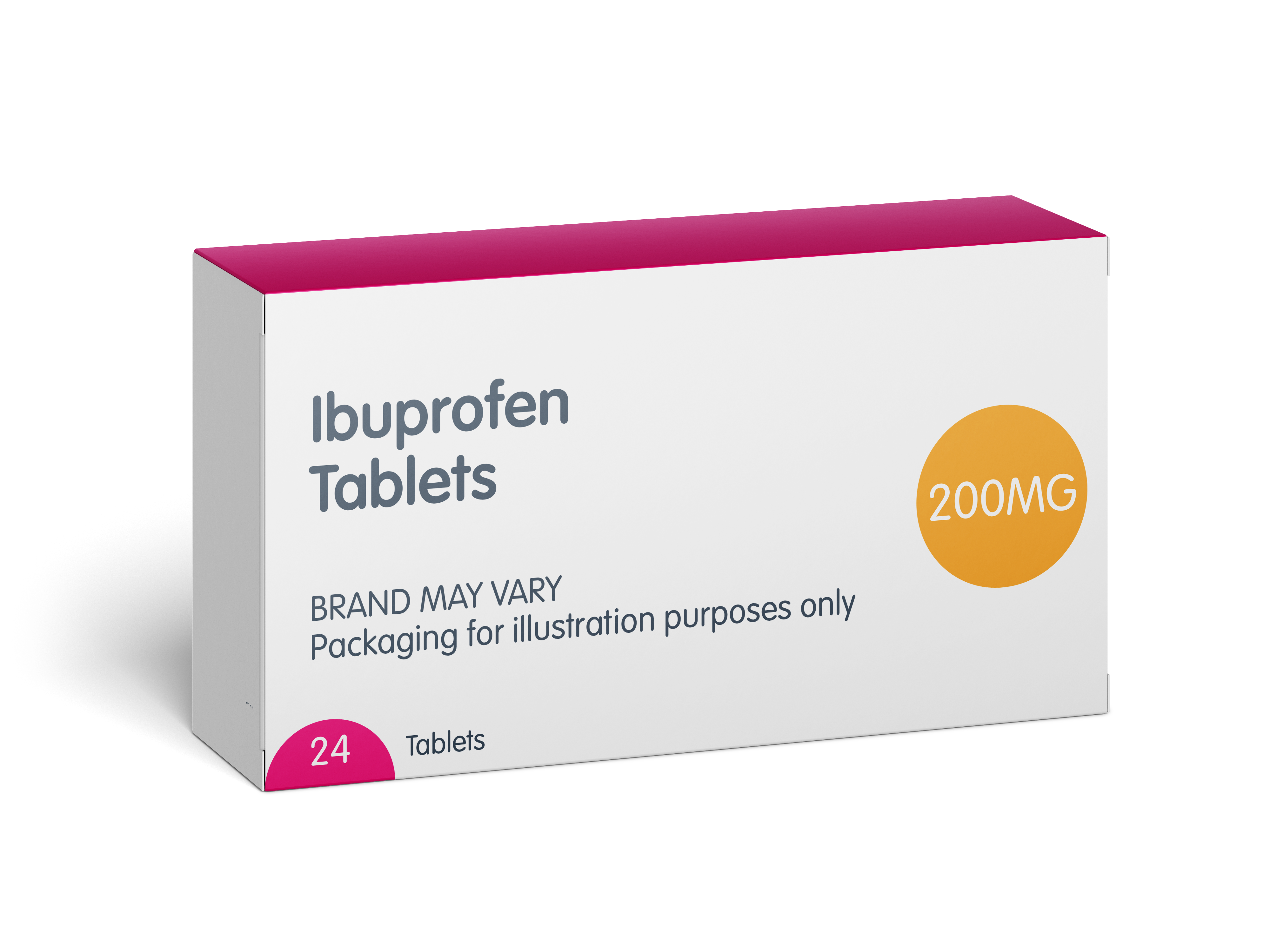 Ibuprofen 200mg - 24 Tablets