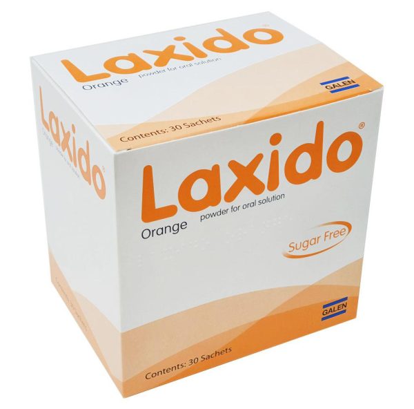 Laxido Orange Sachets (Sugar Free) - 30 Sachets