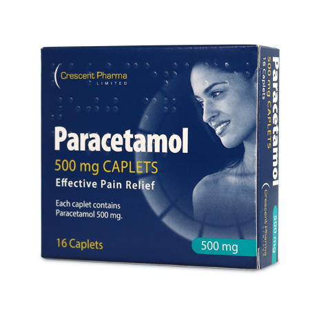 Crescent Paracetamol 500mg - 32 Caplets