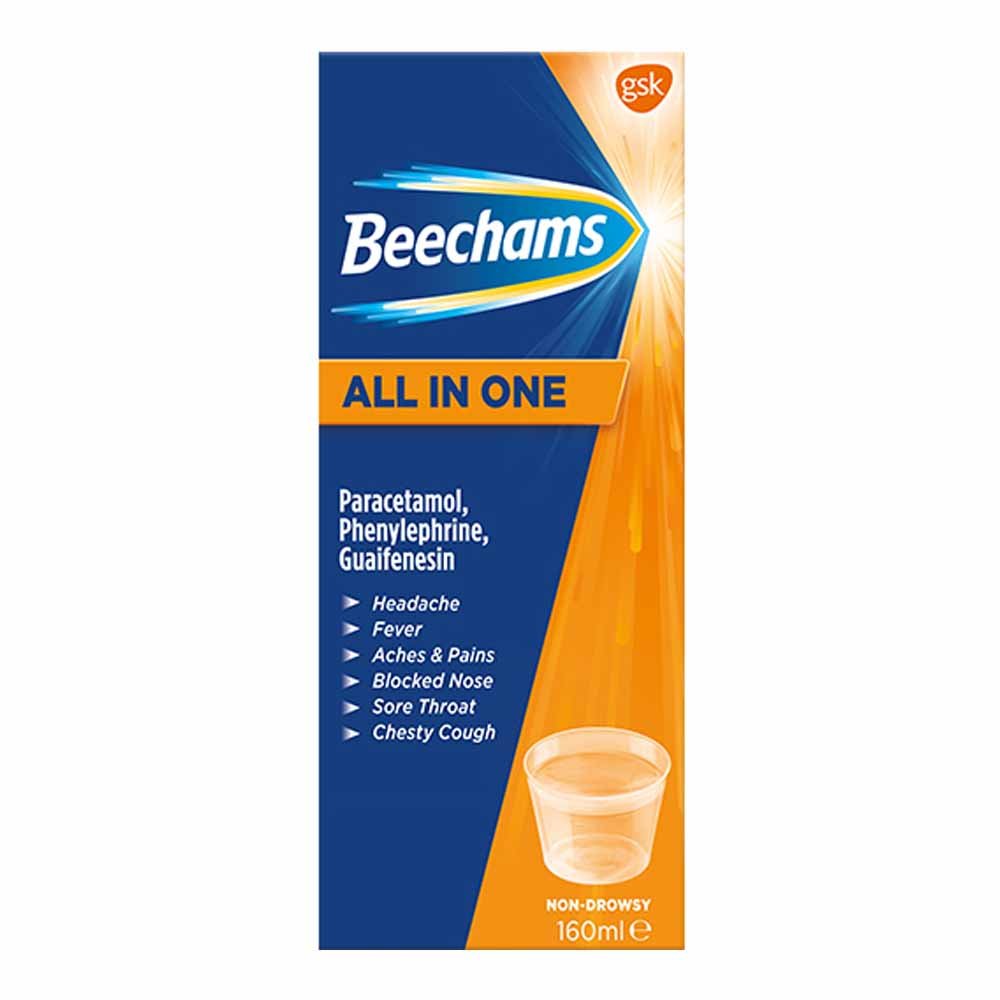 Beechams All in One - 160ml