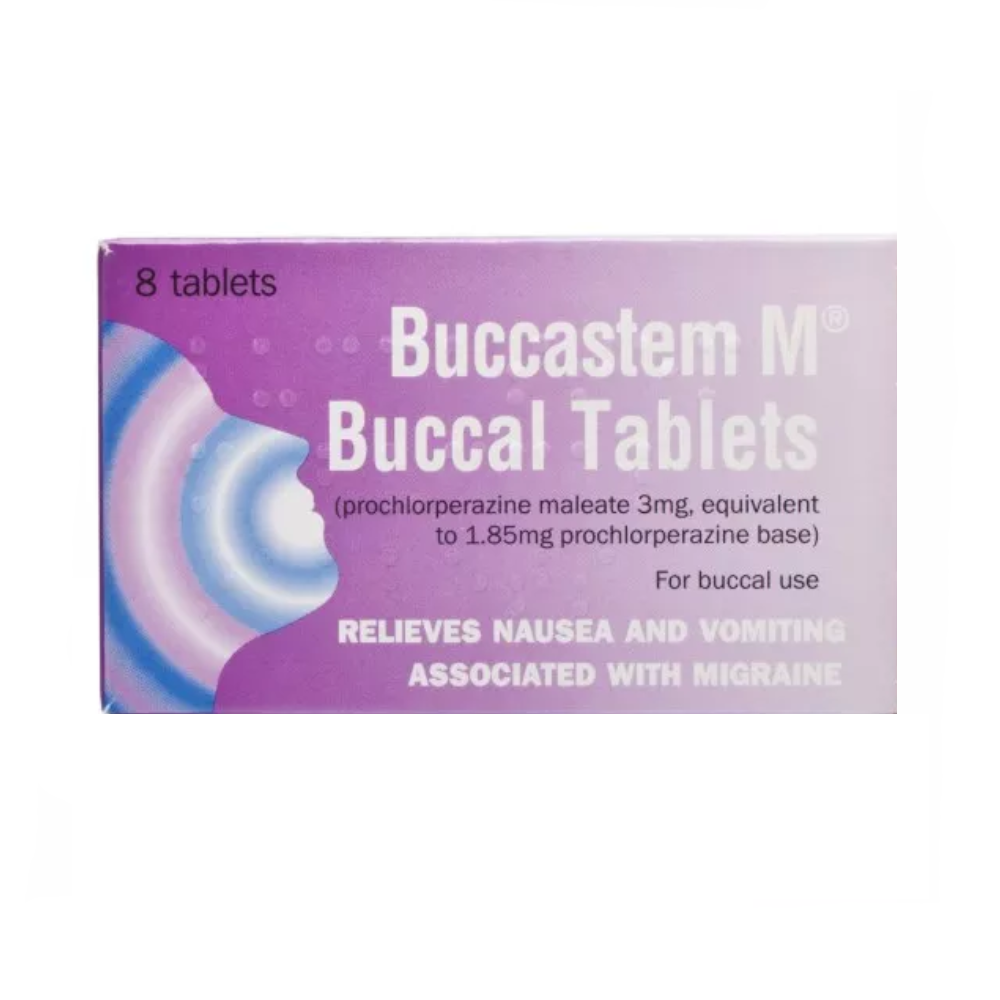 Buccastem M Buccal - 8 Tablets