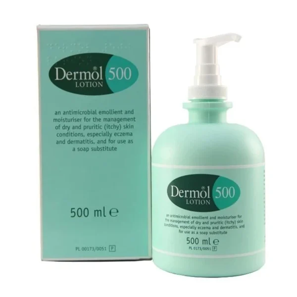 Dermol 500 Lotion - 500ml