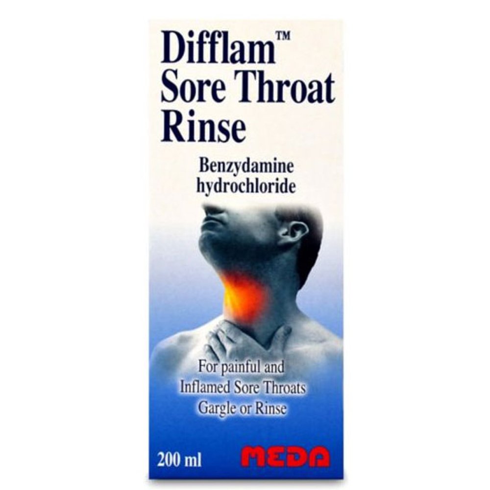 Difflam Sore Throat Rinse - 200ml