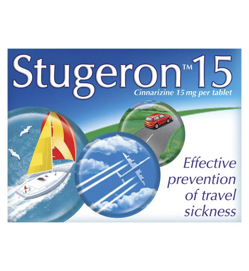 Stugeron - 15 Tablets