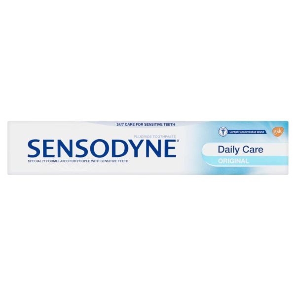 Sensodyne Daily Care Toothpaste for Sensitive Teeth - 75ml