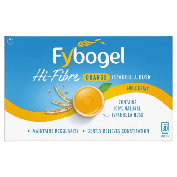 Fybogel Hi-Fibre Orange - 30 Sachets