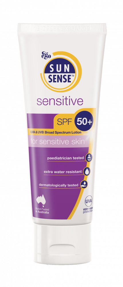 Sunsense Sensitive UVA & UVB Broad Spectrum Lotion SPF50+ - 100g