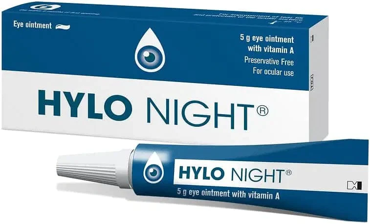 Hylo Night Eye Ointment - 5g