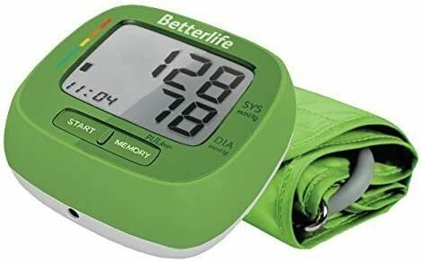 Betterlife Blood Pressure Arm Monitor