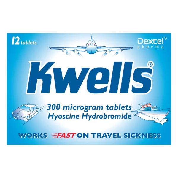 Kwells 300 Microgram - 12 Tablets