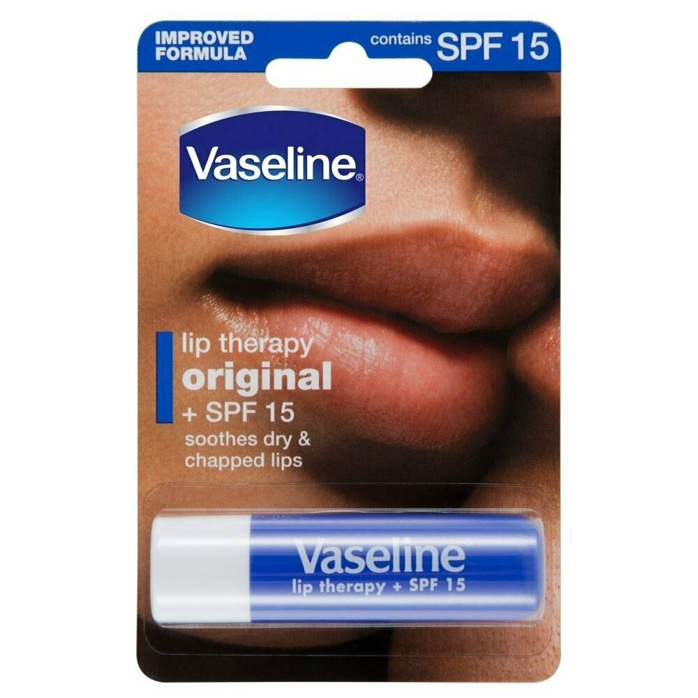 Vaseline Lip Therapy + SPF 15 Original Stick