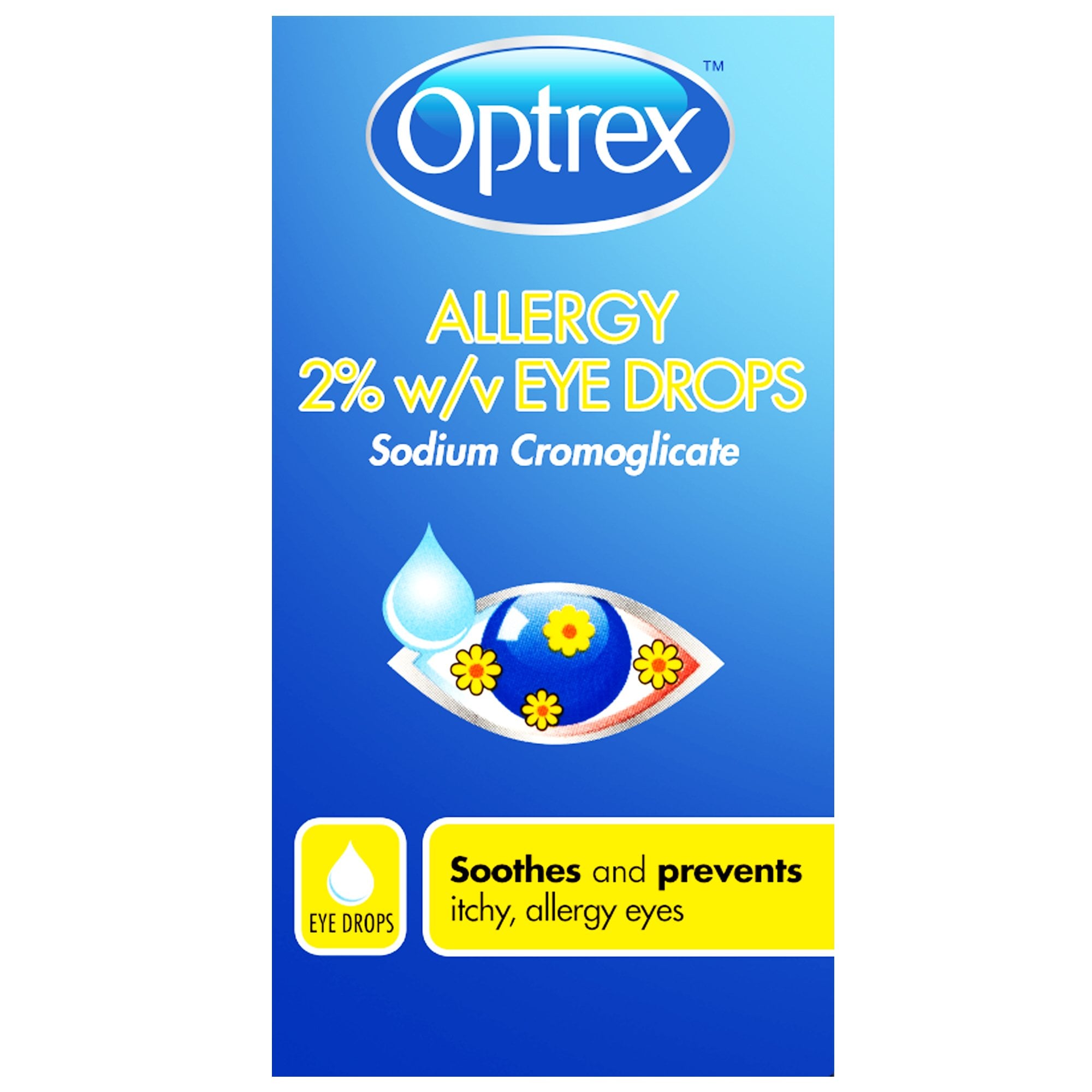 Optrex Allergy Eye Drops 2% w/v - 10ml