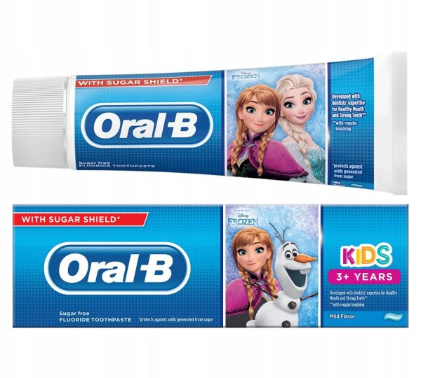 Oral-B Toothpaste Frozen Kids 3-5 Years