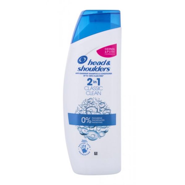 Head & Shoulders Classic Clean 2in1 Shampoo - 400ml