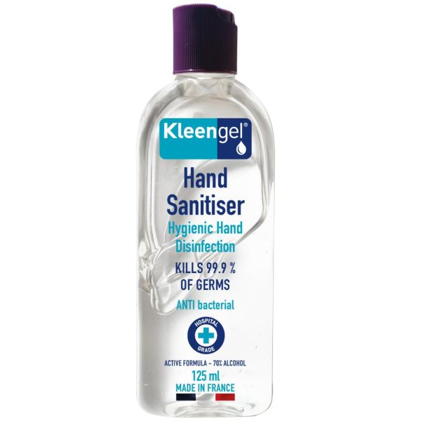 Kleengel Anti-Bacterial Hand Sanitiser - 125ml