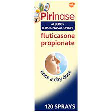 Pirinase Allergy Nasal Spray - 120 Dose