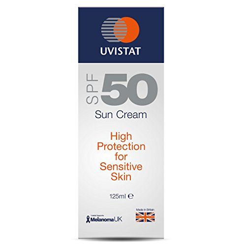 Uvistat Sun Cream SPF 50 - 125ml