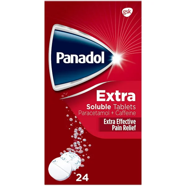 Panadol Extra Soluble - 24 Tablets