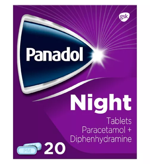 Panadol Night Pain - 20 Tablets