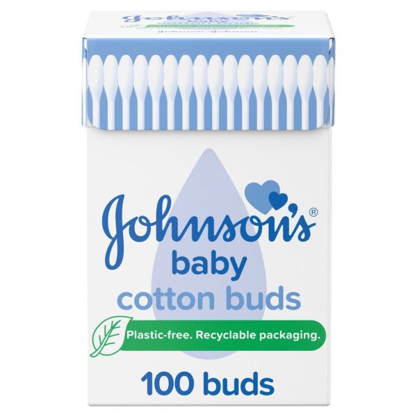 Johnson's Baby Cotton Buds - 100 Pack