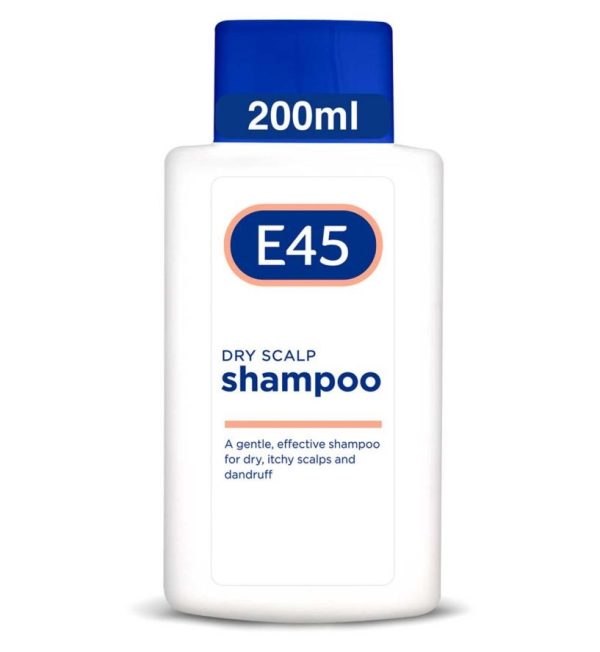 E45 Dry Scalp Shampoo - 200ml