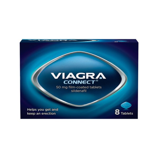 Viagra Connect 50mg - 8 Tablets