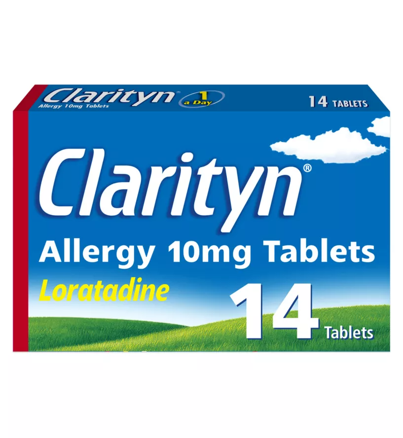 Clarityn Allergy 10mg - 14 Tablets