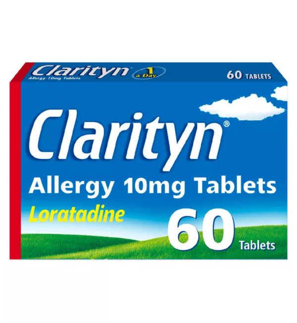 Clarityn Allergy 10mg - 60 Tablets