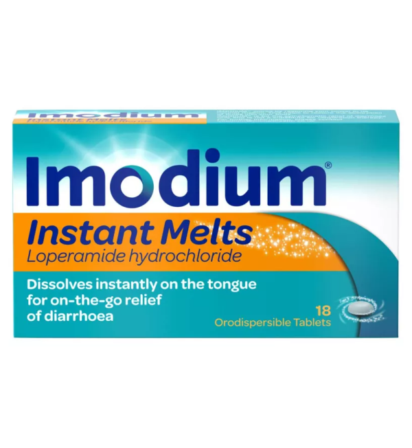 Imodium Instant Melts - 18 Orodispersible Tablets