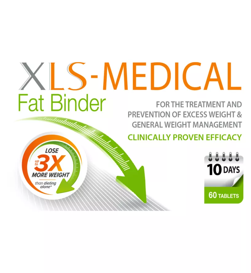 XLS Medical Fat Binder - 60 Tablets