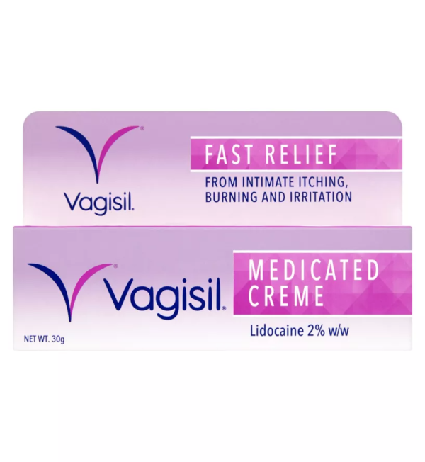 Vagisil Medicated Creme - 30g
