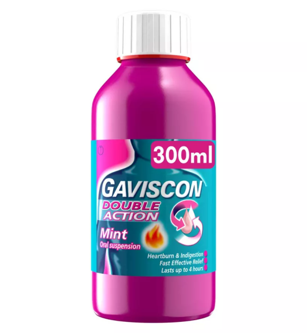 Gaviscon Double Action Liquid Mint - 300ml
