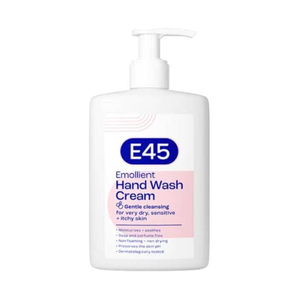 E45 Dermatological Emollient Wash Cream - 250ml