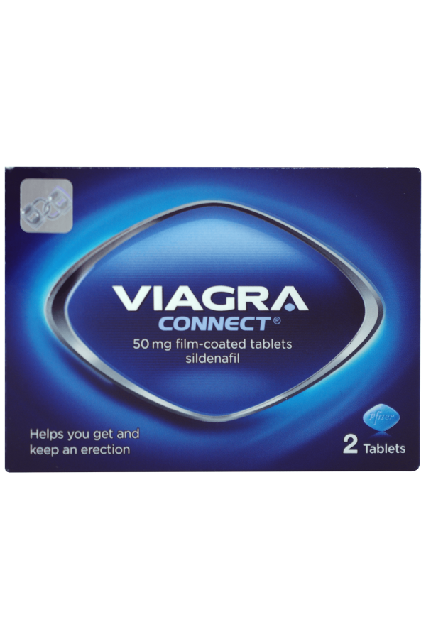 Viagra Connect 50mg - 2 Tablets