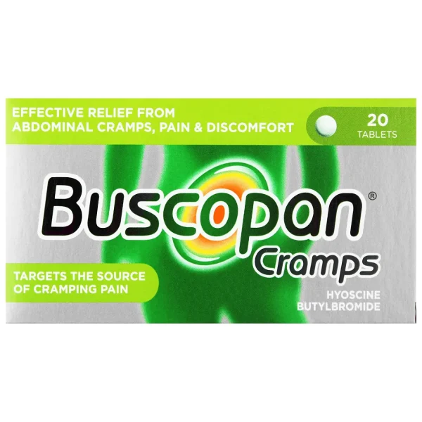 Buscopan Cramps - 20 Tablets