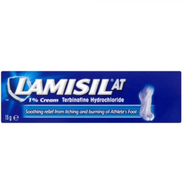 Lamisil AT 1% Cream - 15g
