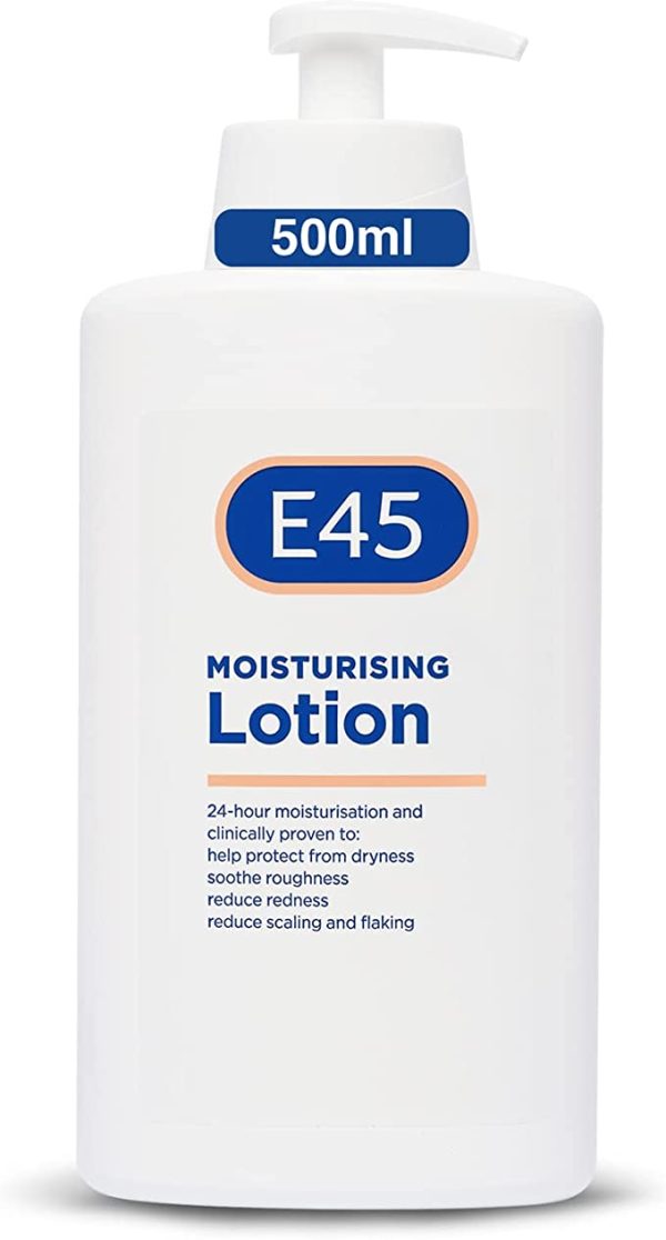 E45 Dermatological Moisturising Lotion - 500ml
