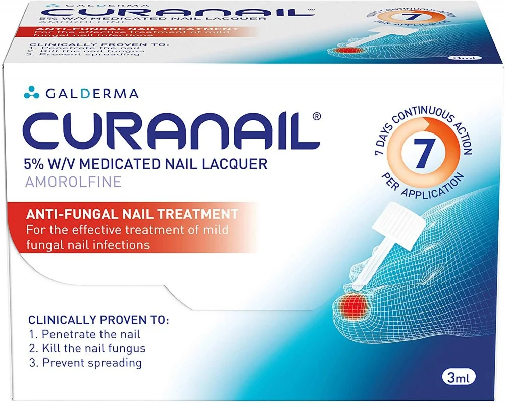 Buy Loceryl Nail Lacquer - Antifungal Nail Cream - Loceryl AU