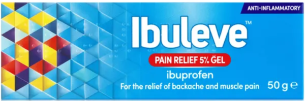 Ibuleve Pain Relief 5% Gel 50g