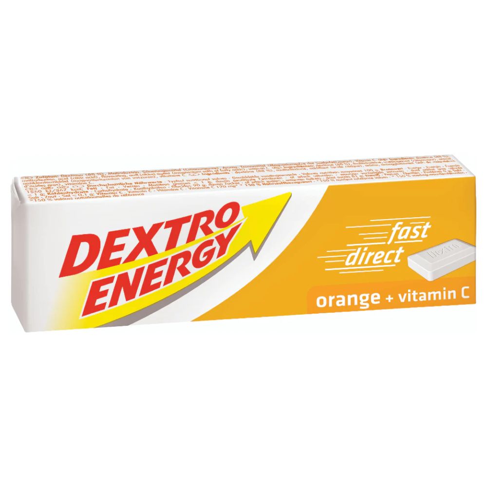 Dextro Energy Tablets Orange - 47g