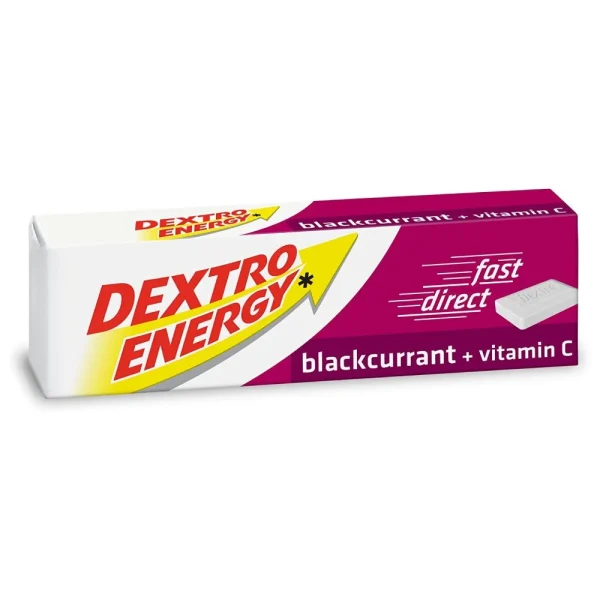 Dextro Energy Tablets Blackcurrant - 47g