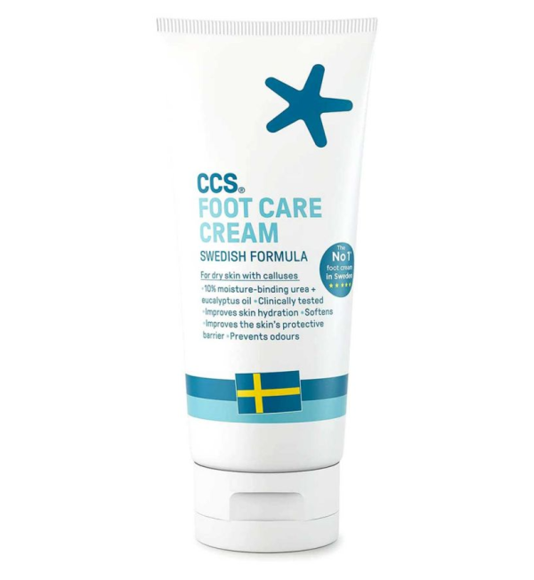 CCS Foot Cream for Dry Feet - 175ml