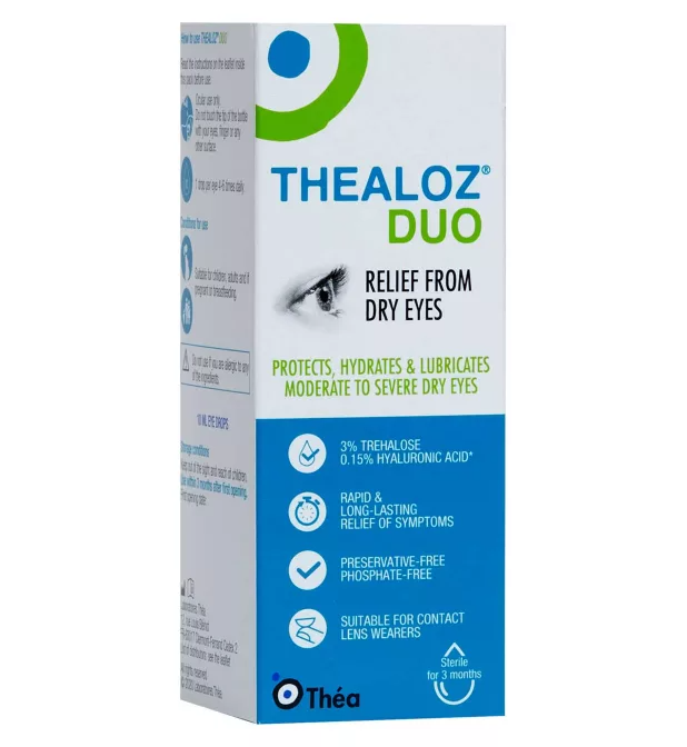 Thealoz Duo 10ml for Dry Eyes