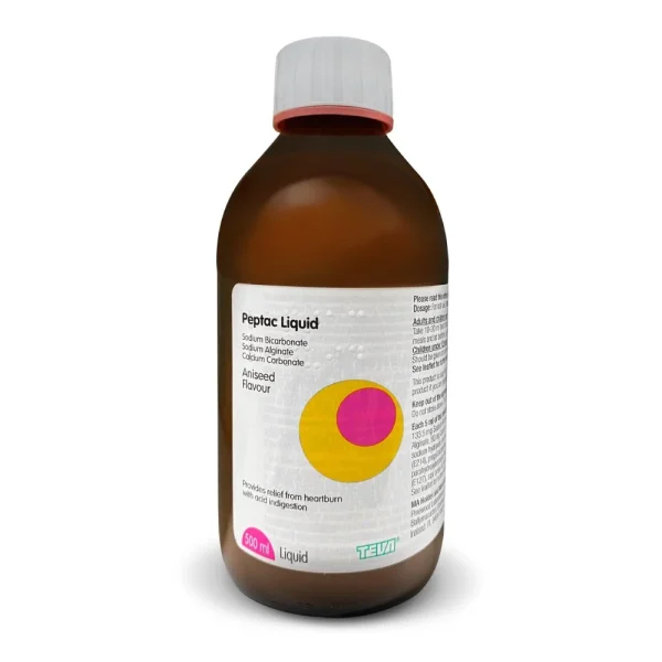 Peptac Liquid Aniseed Flavour Antacid - 500ml