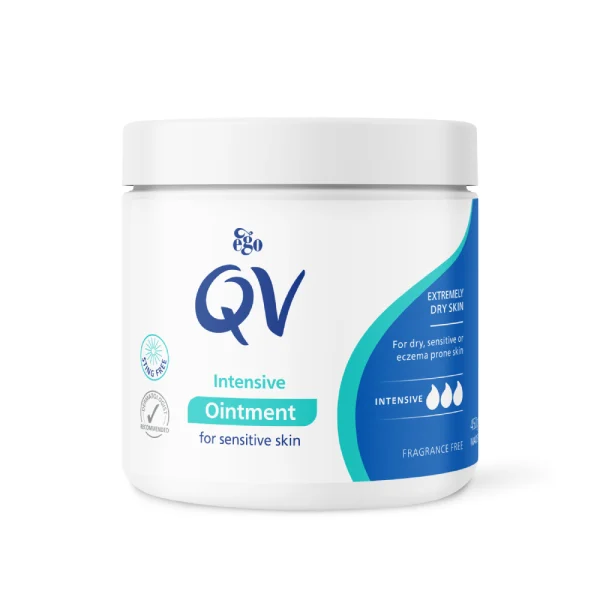 QV Intensive Ointment For Very Dry Skin - 450g