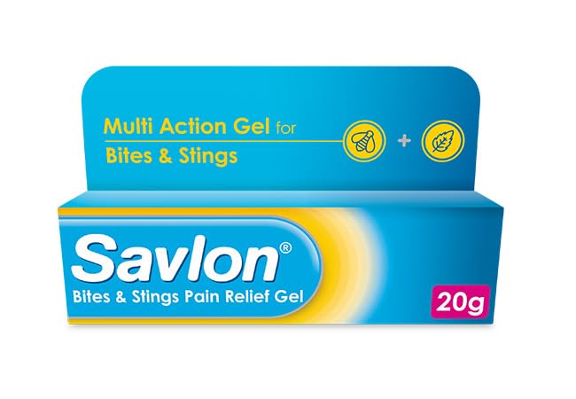 Savlon Bites & Stings Pain Relief Gel - 20g