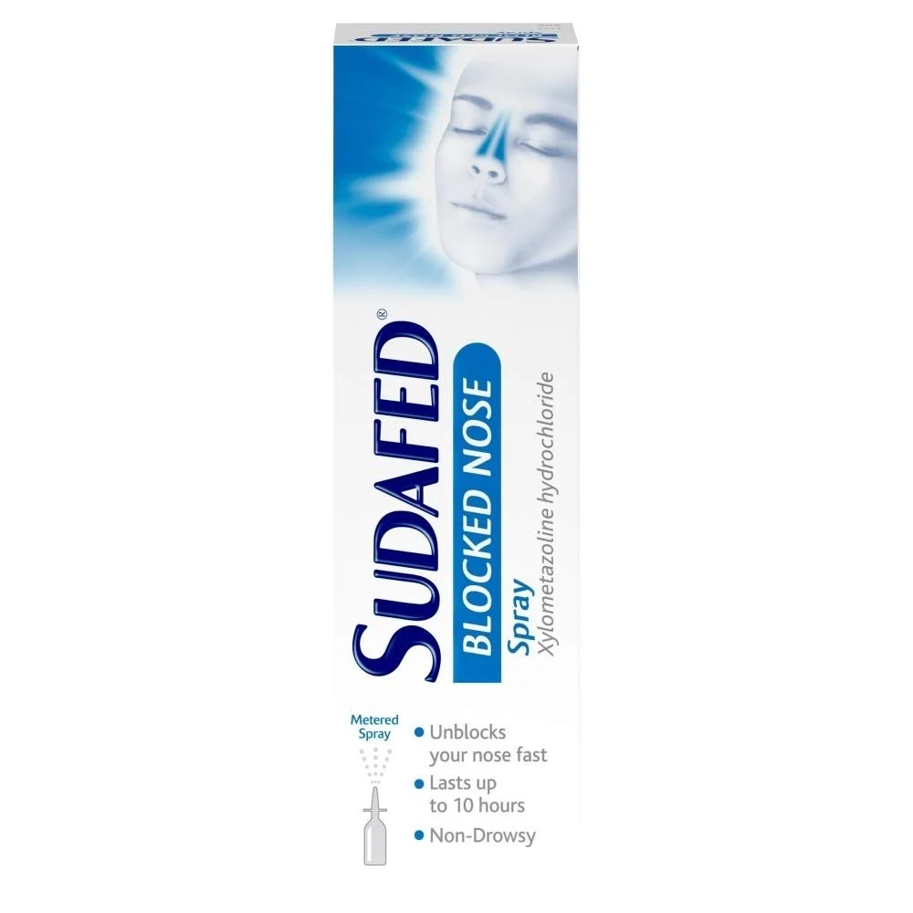 Sudafed Blocked Nose Nasal Spray - 15ml