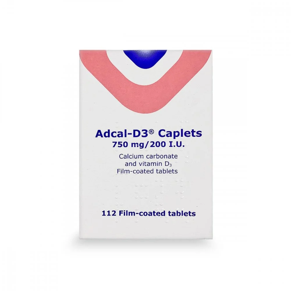 Adcal-D3 750mg/200 I.U - 112 Caplets
